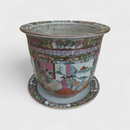 Antico grande vaso cachepot - grande, in