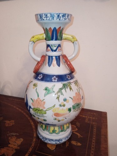 Antico vaso cinese - vaso,