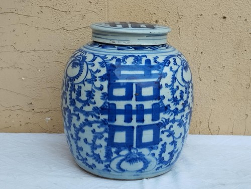 Antico vaso potiche - antico,
