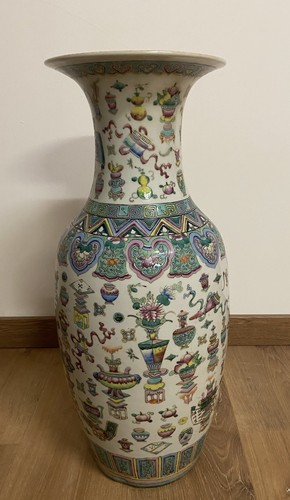 Antico vaso cinese - vaso,