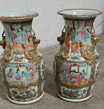 Coppia vasi cinesi antichi