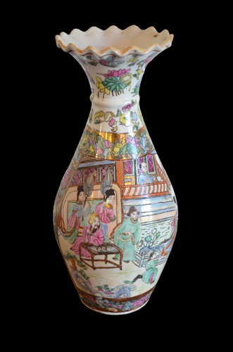 Antico vaso cinese - cinese, di