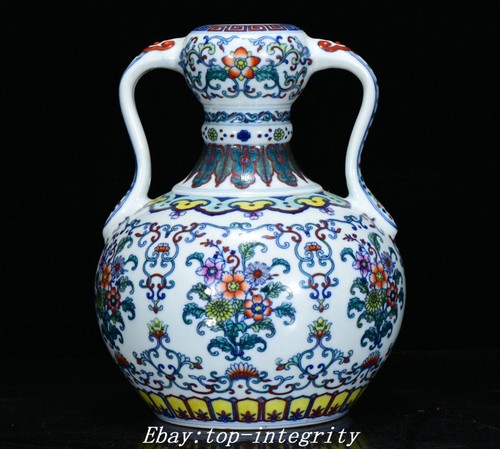 Vaso bottiglia zun qing - bottiglia,