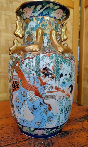 Antico vaso cinese xix xx - vaso,