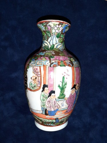 Antico vaso cinese - antico, family