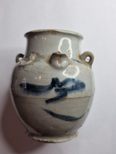 Vaso cinese probabile dinastia - vaso,