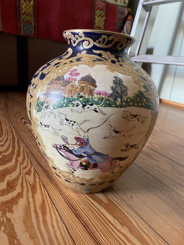 Vaso cinese antico - vaso,