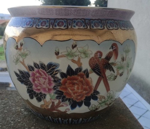 Vaso cinese antico - vaso,