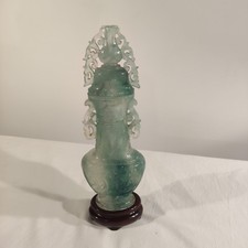 Vaso Cinese In Quarzo O