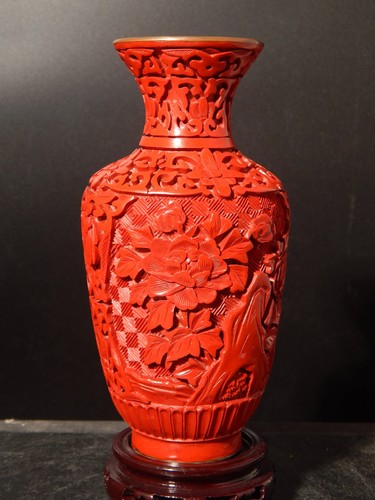 Antico orientale vaso lacca - orientale,