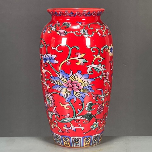 Vaso ceramica smaltato qing - vaso,