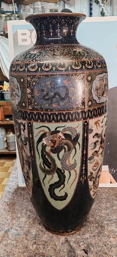 Vaso cinese antico 800 - vaso, smalti