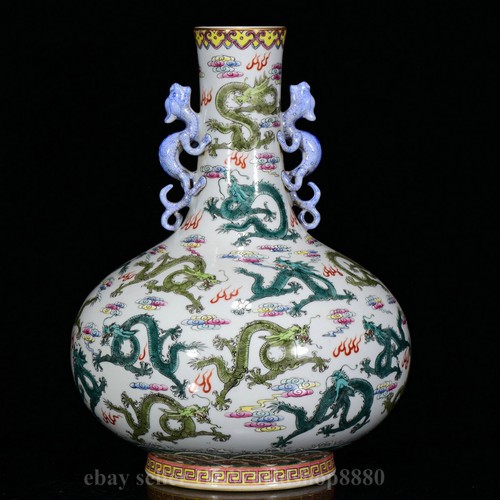 Vaso bottiglia drago