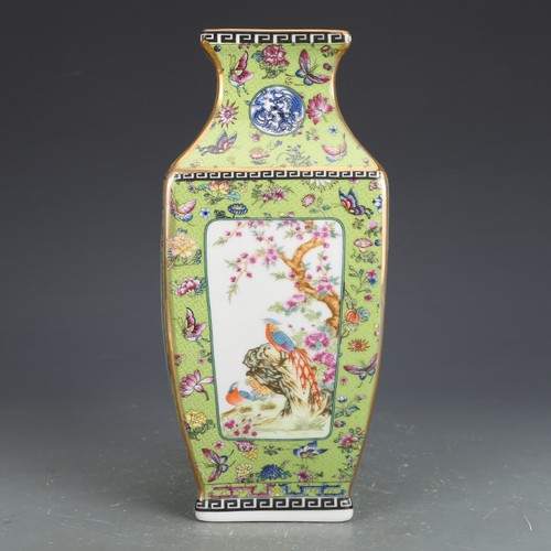 Vaso cinese qing qianlong - vaso,
