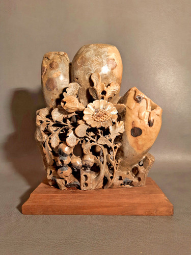 Antica scultura pietra - antica,