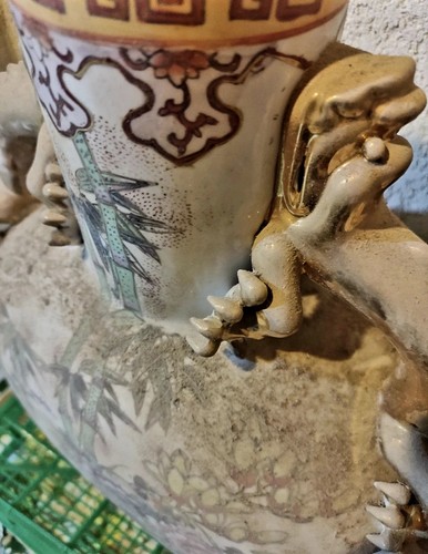 Antico vaso cinese - , data