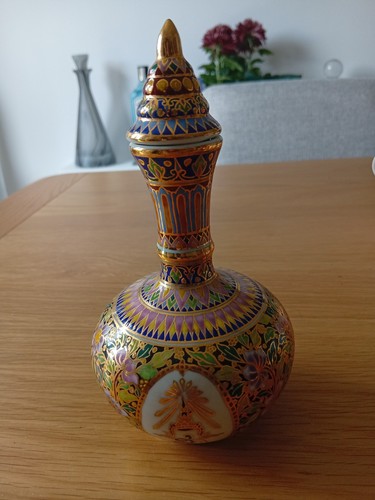 Bottiglia vaso profumo - bottiglia/vaso,